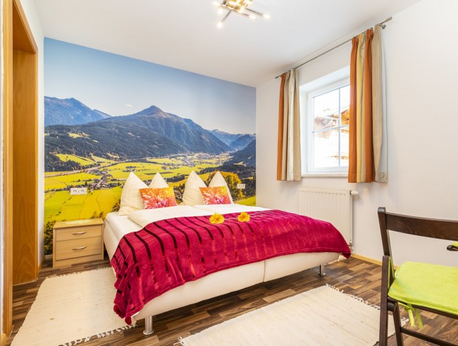 Doppelzimmer mit Frühstück in Flachau