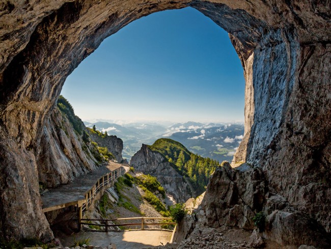Eisriesenwelt Werfen - die größte Eishöhle der Welt