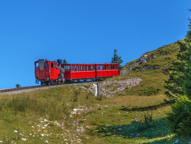 Schafbergbahn am Wolfgangsee